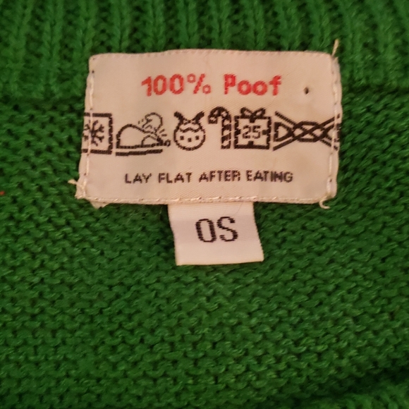NWOT Christmas sweater vest - Picture 2 of 9